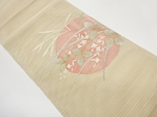 JAPANESE KIMONO / NAGOYA OBI: 